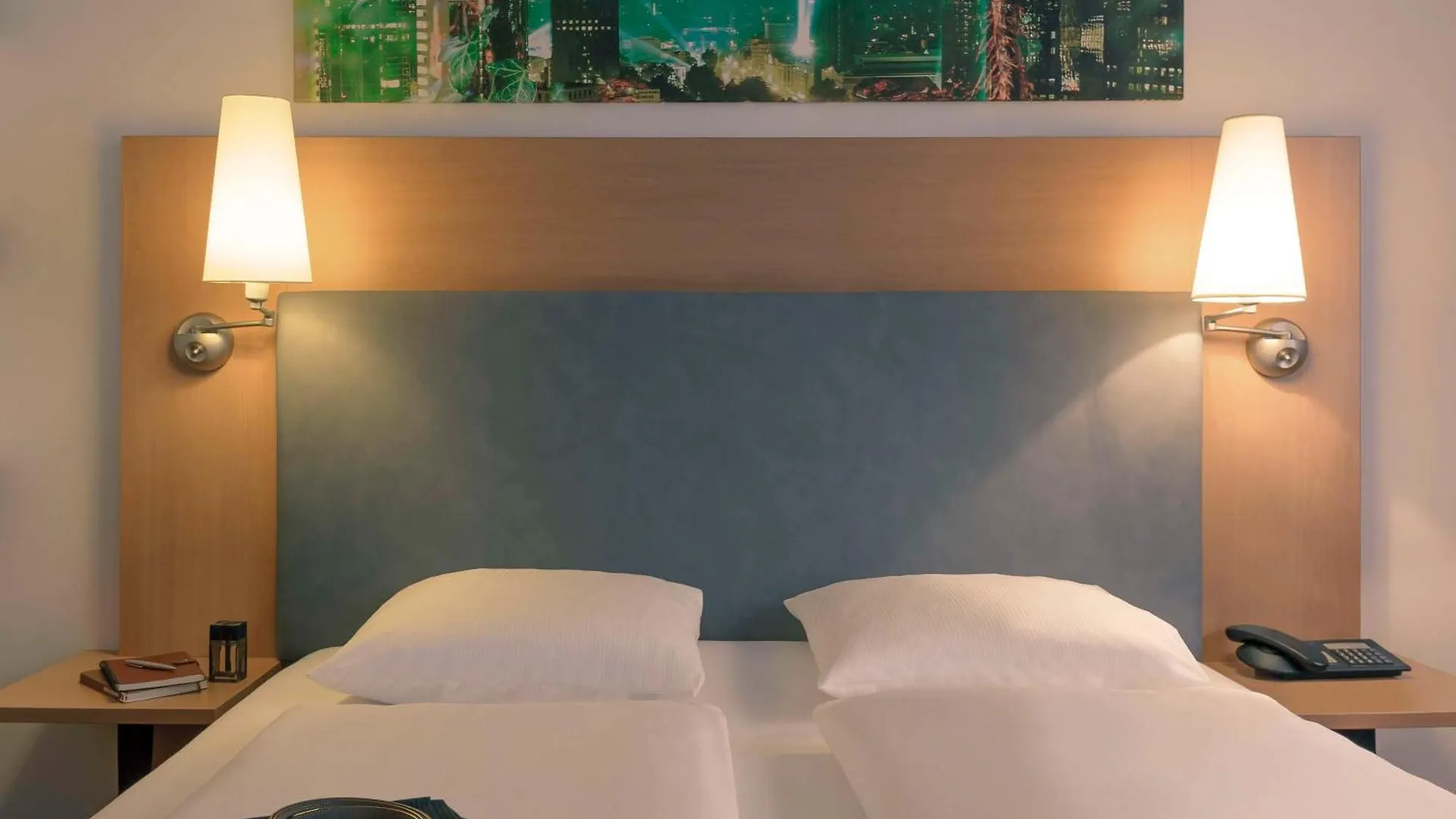 Mercure Hotel Frankfurt Eschborn Sued 4*,  Germany