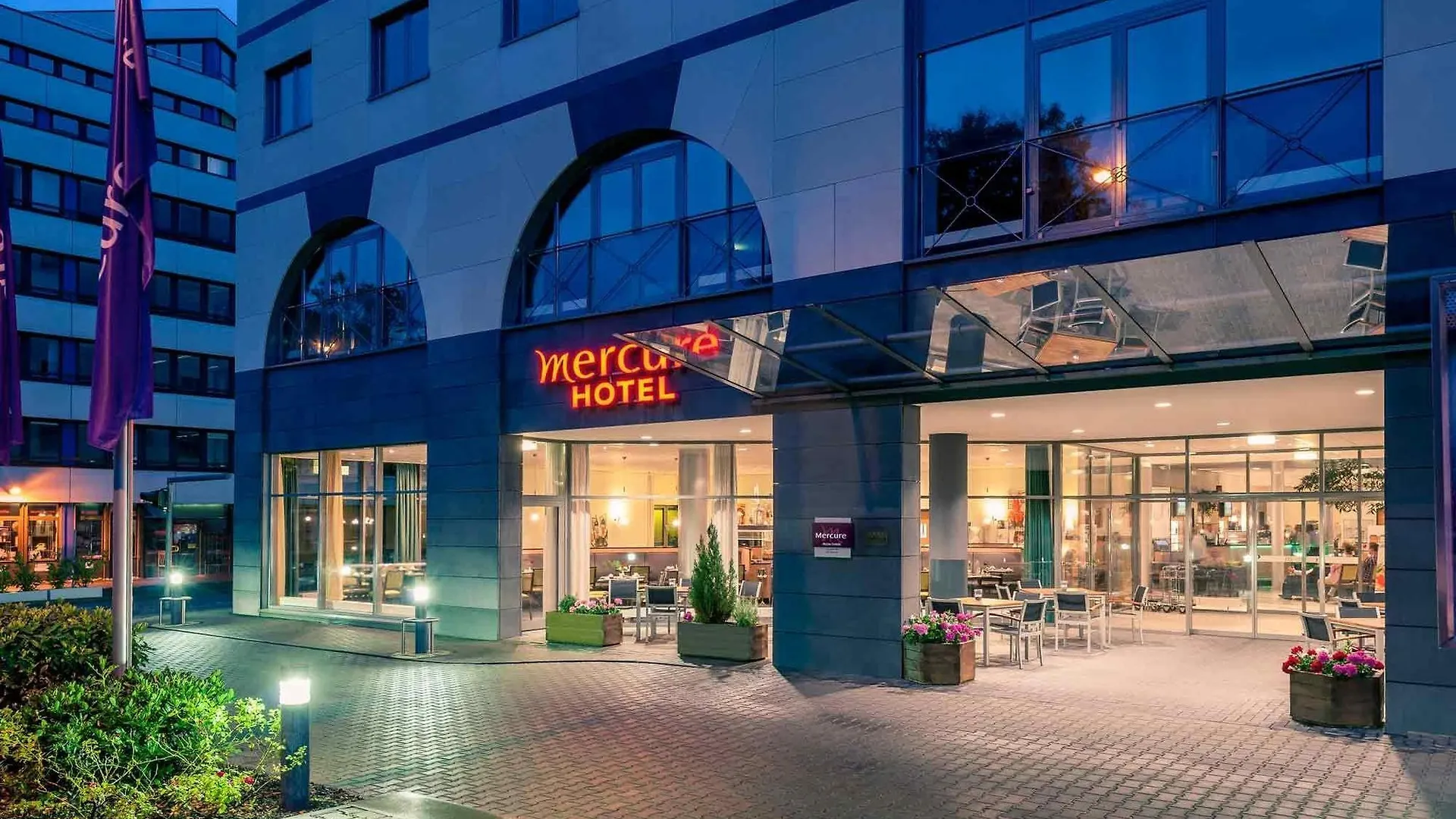 Mercure Hotel Frankfurt Eschborn Sued