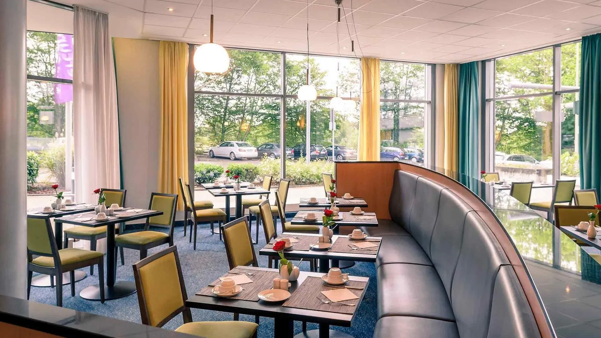 Mercure Hotel Frankfurt Eschborn Sued 4*,