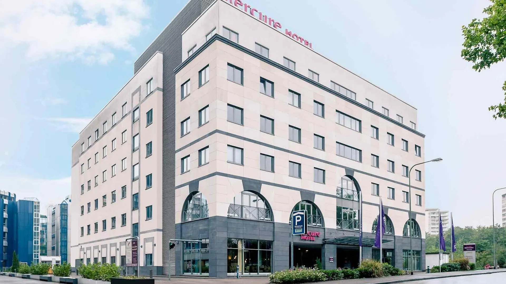 Mercure Hotel Frankfurt Eschborn Sued Germany